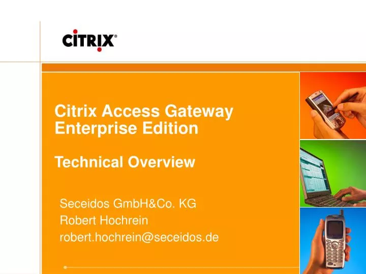 citrix access gateway enterprise edition technical overview
