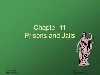 Chapter 11 Prisons and Jails