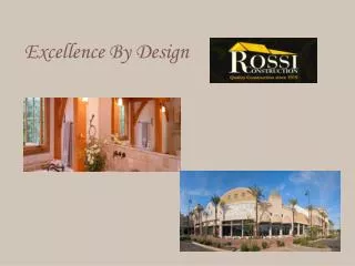 Rossi Construction