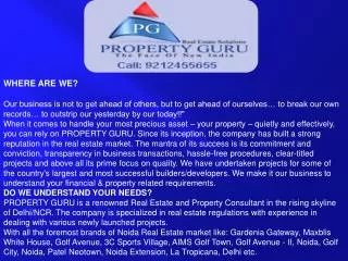 property dealers in noida, real estate agents noida, property brokers in noida