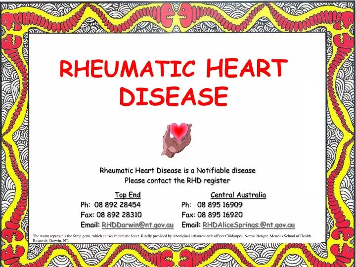 rheumatic heart disease