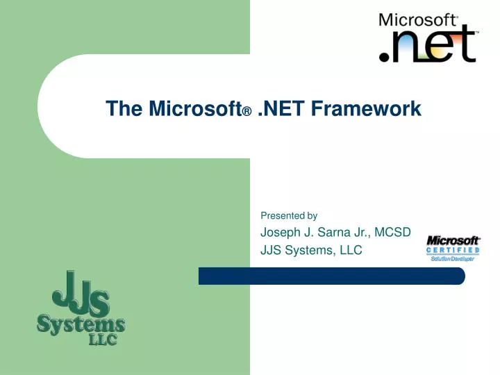 the microsoft net framework