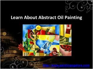 know more about abstract oil painting