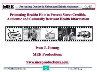 Ivan J. Juzang MEE Productions