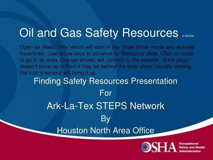 oil and gas safety resources v2 09 2008