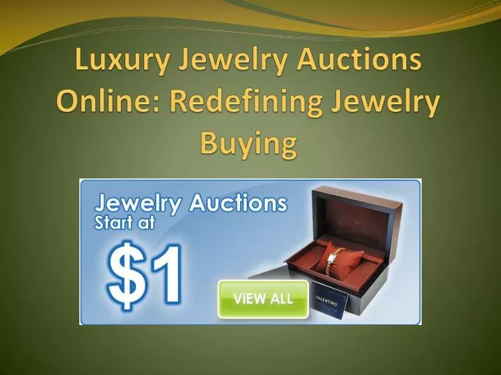 luxury jewelry auctions online redefining jewelry buying