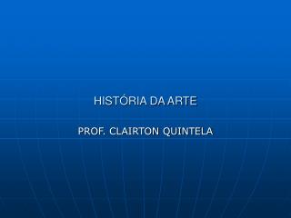 hist ria da arte