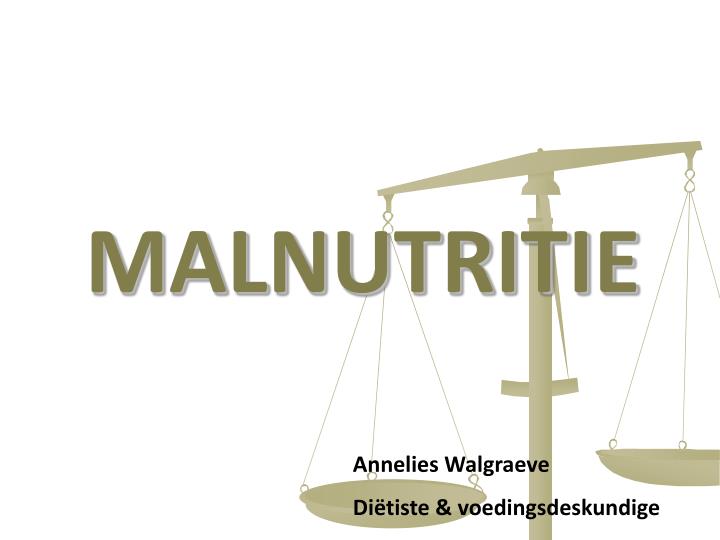 malnutritie