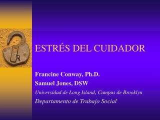 estr s del cuidador