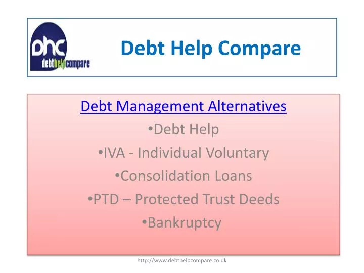 debt help compare