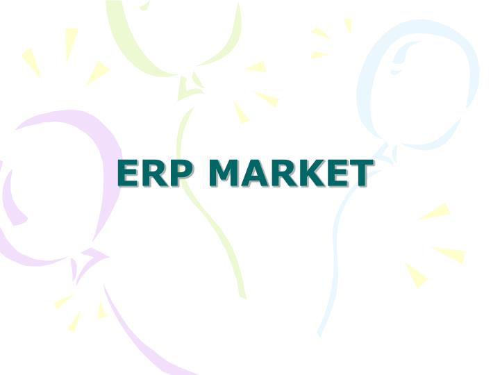 erp market