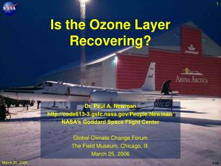 Is the Ozone Layer Recovering?