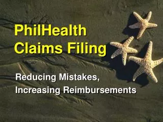 PhilHealth Claims Filing