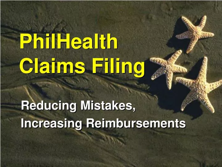 philhealth claims filing