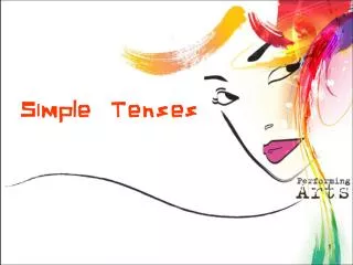 simple tenses
