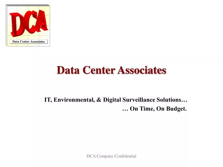 data center associates