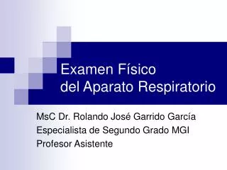 examen f sico del aparato respiratorio