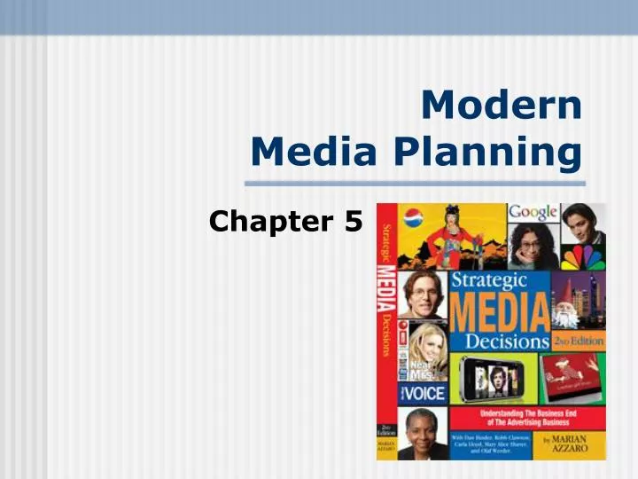 modern media planning