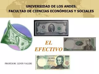 el efectivo