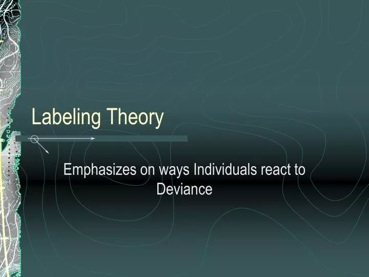labeling theory