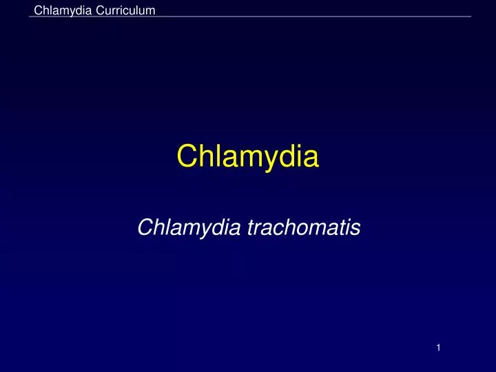 chlamydia