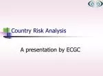 Country Risk Analysis - slide 1