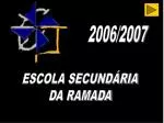 ESCOLA SECUNDÁRIA DA RAMADA - slide 1