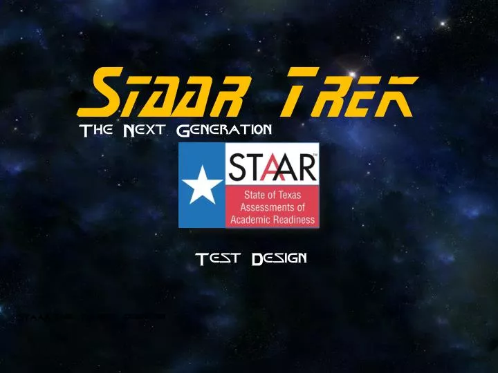 staar trek the next generation