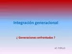 Integración generacional - slide 1
