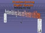 Bridging the Gap - slide 1