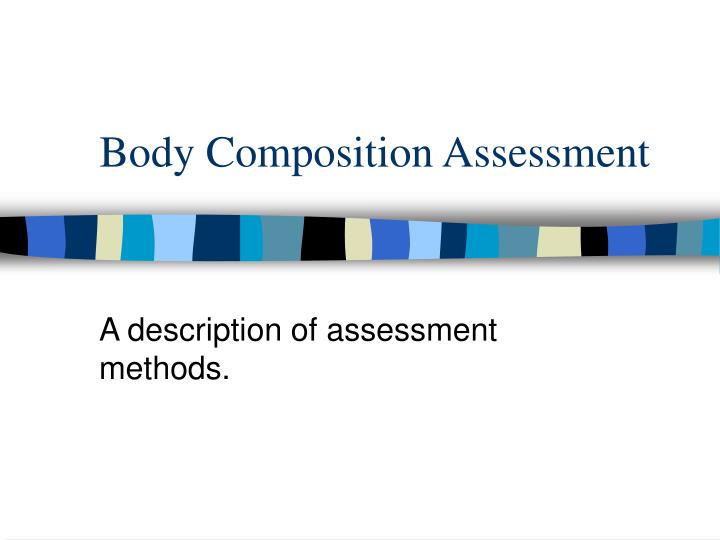 body composition assessment