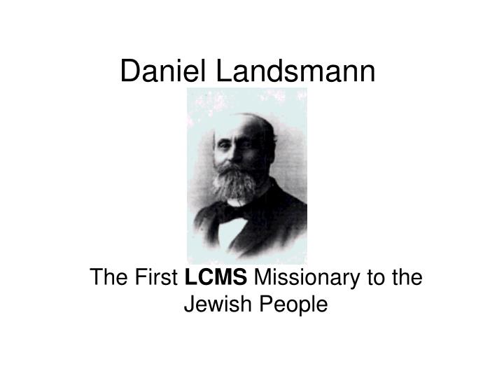 daniel landsmann