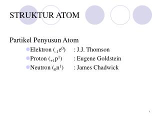 struktur atom
