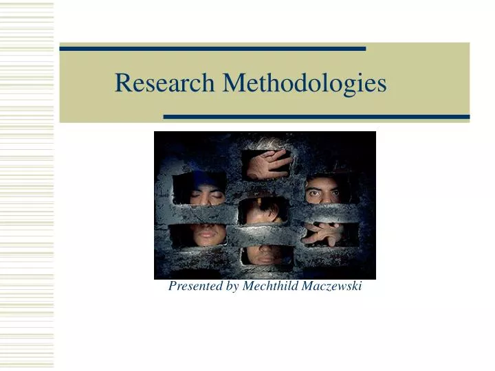 research methodologies