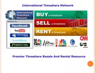 international timeshare network