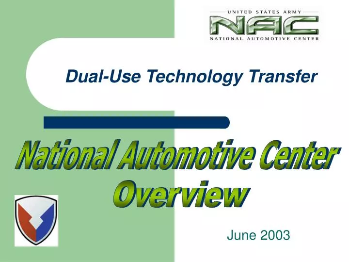 dual use technology transfer