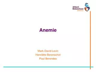 anemie
