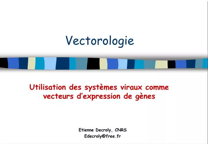 vectorologie