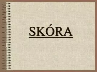 SKÓRA