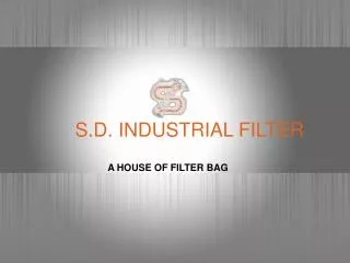 fibre glass filter bag