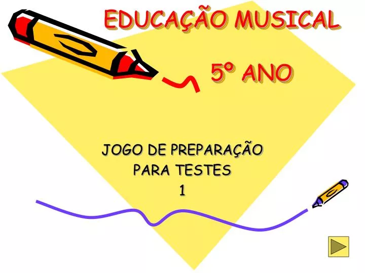 educa o musical 5 ano