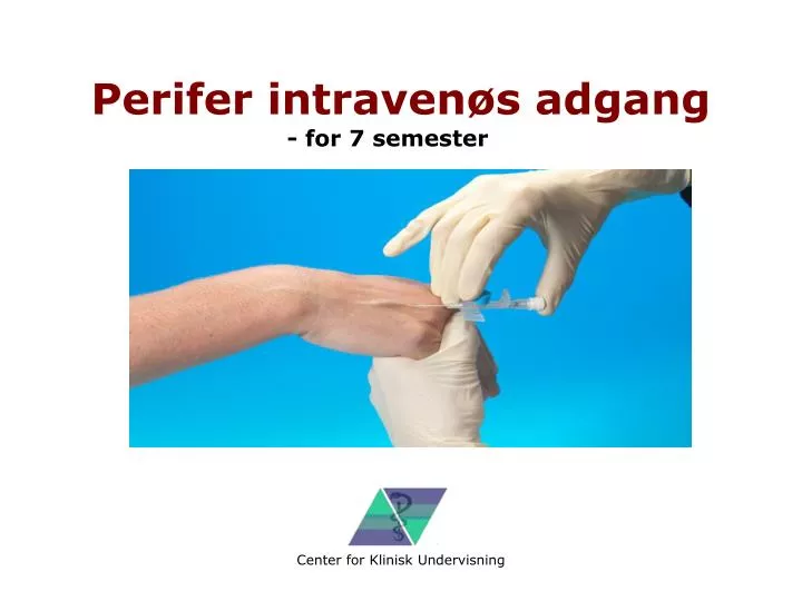 perifer intraven s adgang