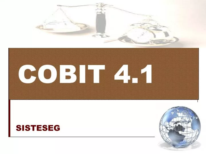 cobit 4 1