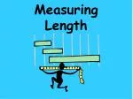 Measuring Length - slide 1
