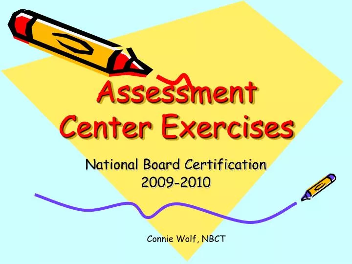 assessment center exercises