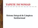 Sistema Integral de Limpieza Institucional - slide 1