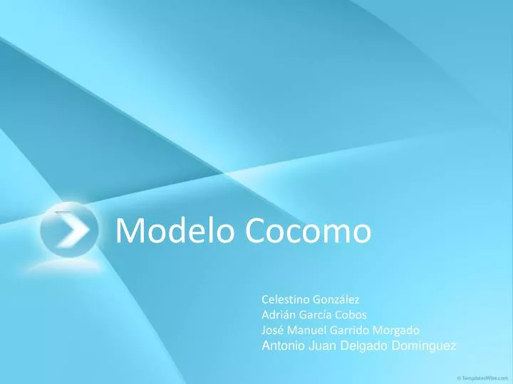 modelo cocomo