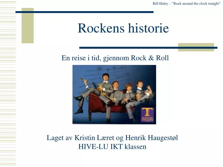 rockens historie