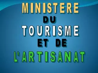 PPT - Le Tourisme Durable Et L’écotourisme PowerPoint Presentation ...