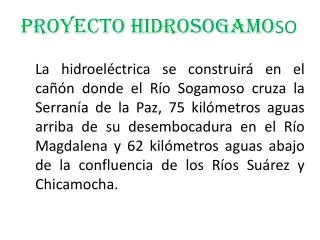proyecto hidrosogamo so